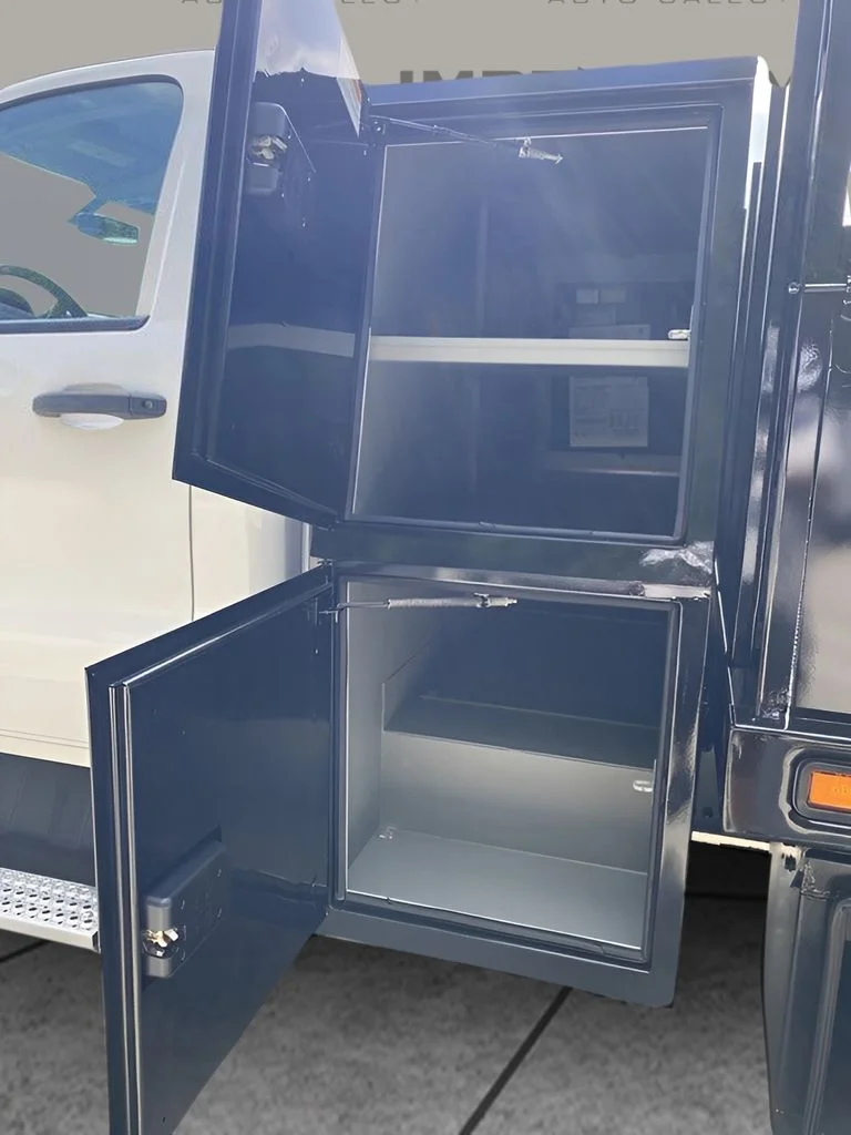 Used 2022 White Chevrolet Work Truck image 29
