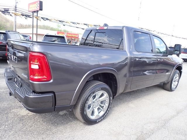 New 2026 Granite Crystal Metallic Clear-Coat Exterior Paint RAM Big Horn/Lone Star image 8