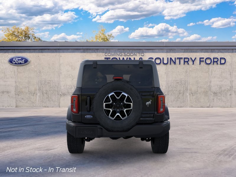 New 2026 Shadow Black Ford Outer Banks image 5