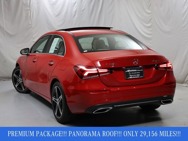 Used 2019 Jupiter Red Mercedes-Benz A 220 image 9