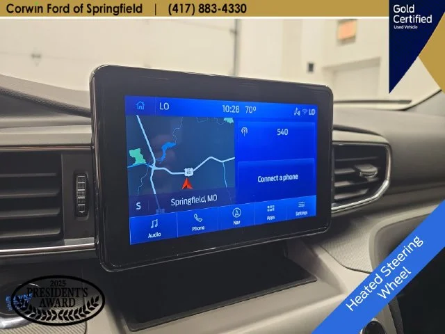 Certified Used 2022 Agate Black Metallic Ford XLT image 25