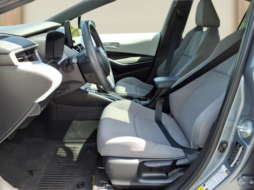 Used 2024 Gray Toyota SE image 17