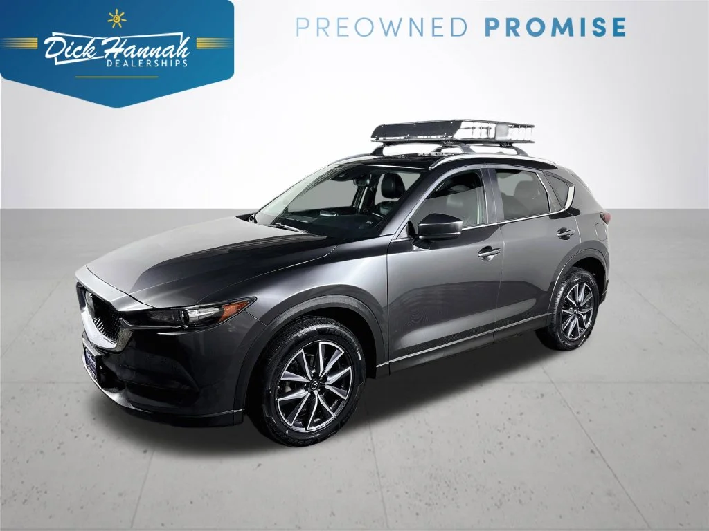 2018 Mazda CX-5