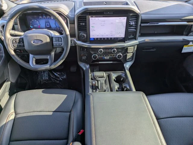 New 2026 Carbonized Gray Metallic Ford Lariat® image 15