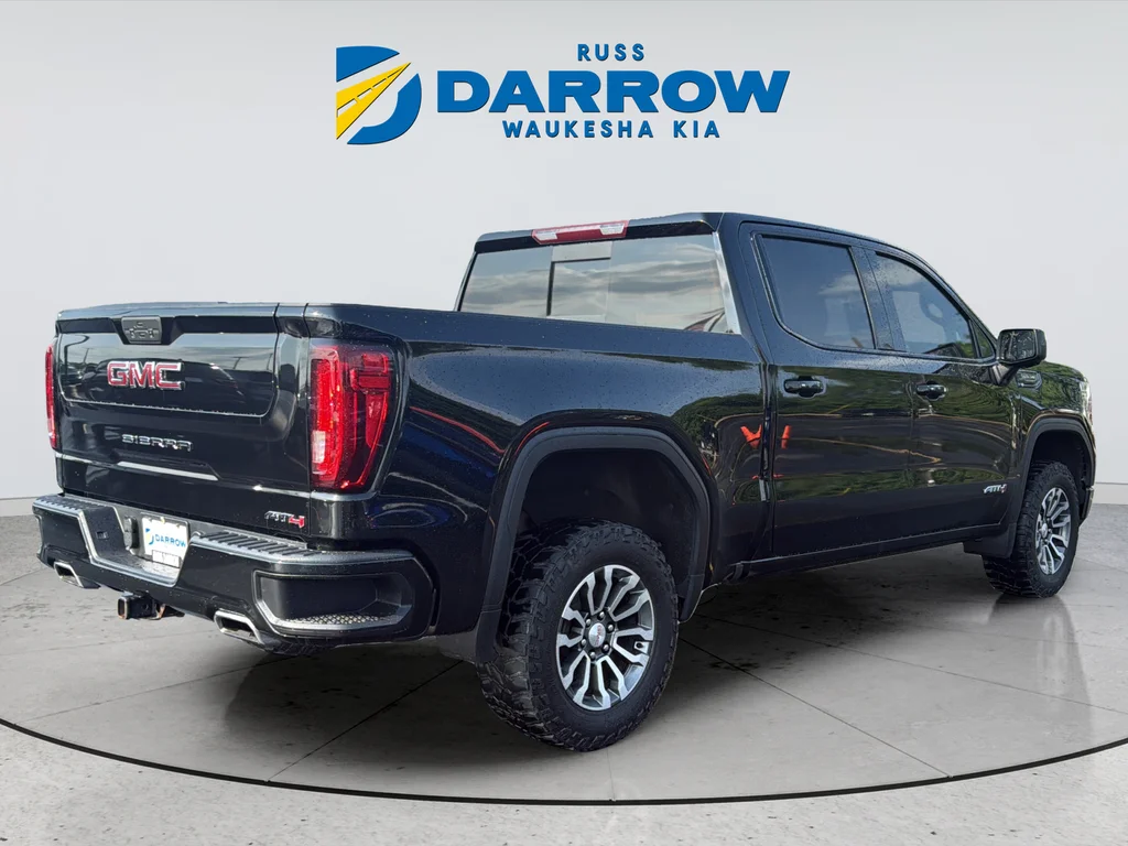 Used 2021 Black GMC AT4 image 5