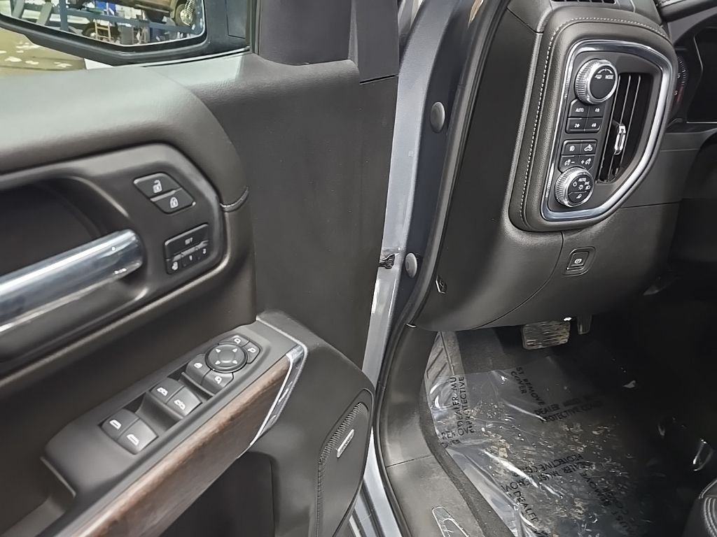 Used 2021 Steel Metallic GMC Denali image 28