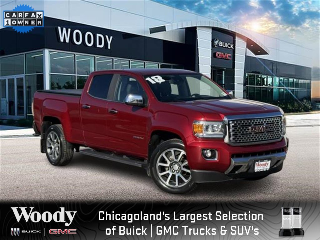 2018 GMC CANYON - Image 37