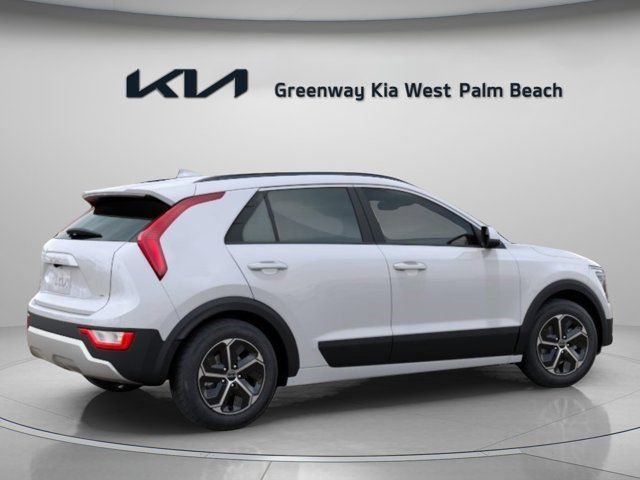 New 2026 White Kia LX image 8