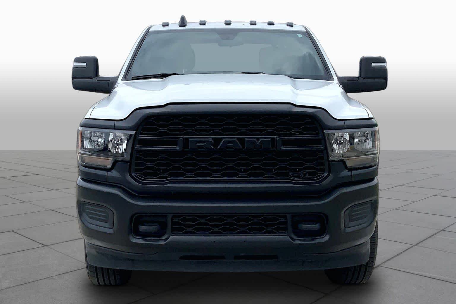 Used 2024 Bright White Clearcoat Ram Tradesman image 4