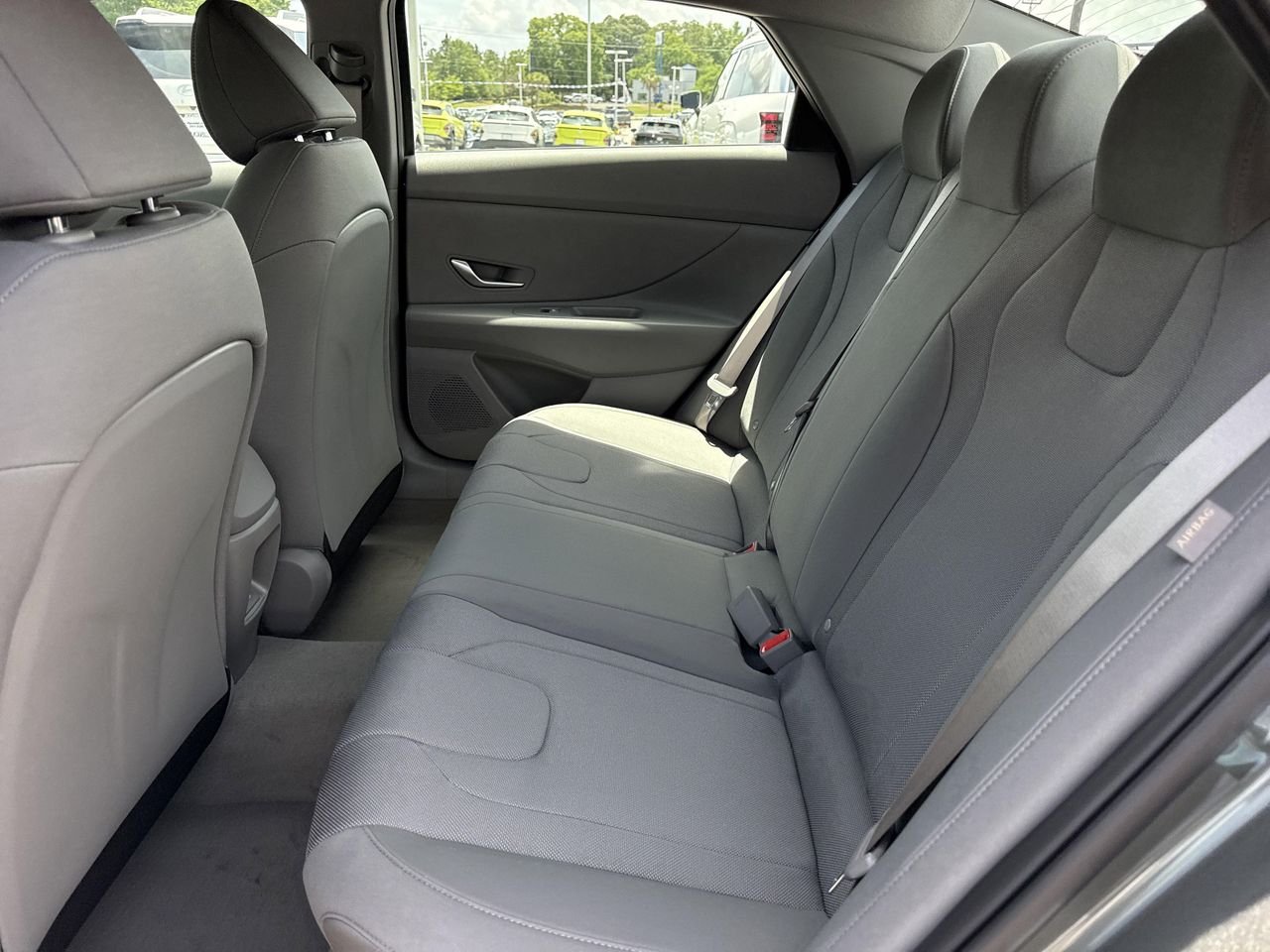 New 2026 Amazon Gray Hyundai SE image 13