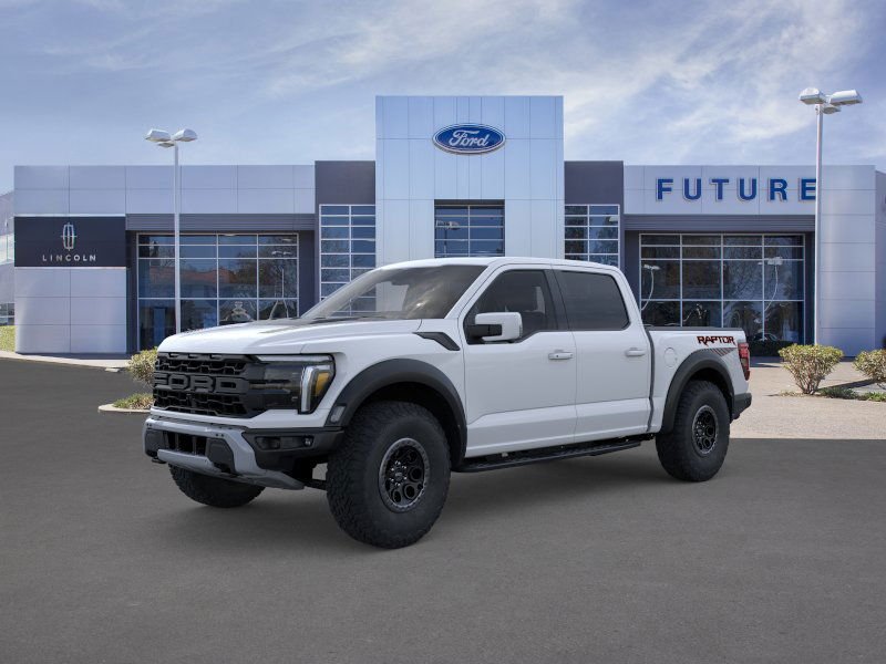 New 2025 Space White Metallic Ford Raptor® image 26