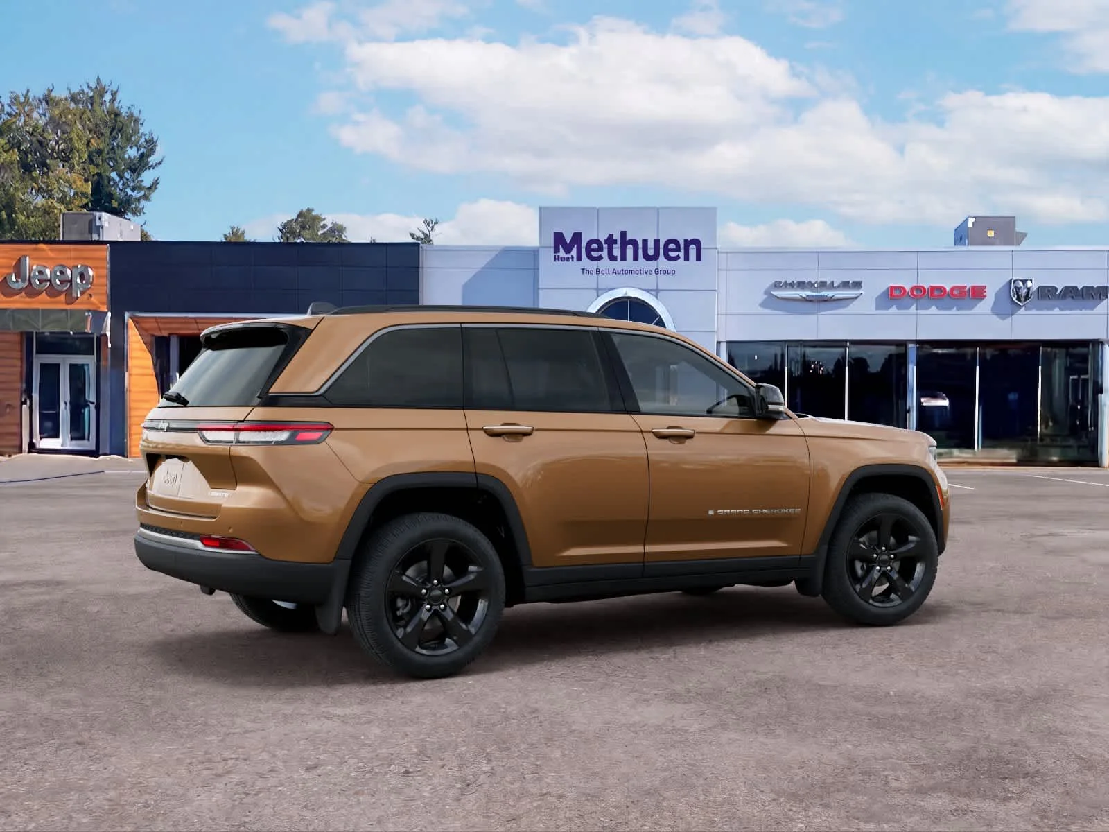 New 2026 Copper Shino Metallic Clearcoat Jeep Limited image 4