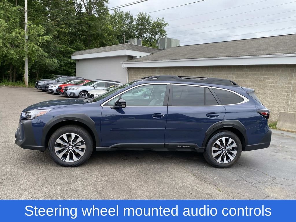 Used 2024 Blue Subaru Limited image 2