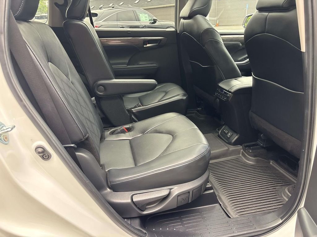 Used 2024 Beige Toyota Platinum image 19