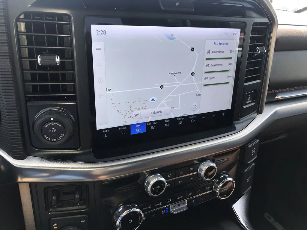 Used 2025 Black Ford King Ranch image 16