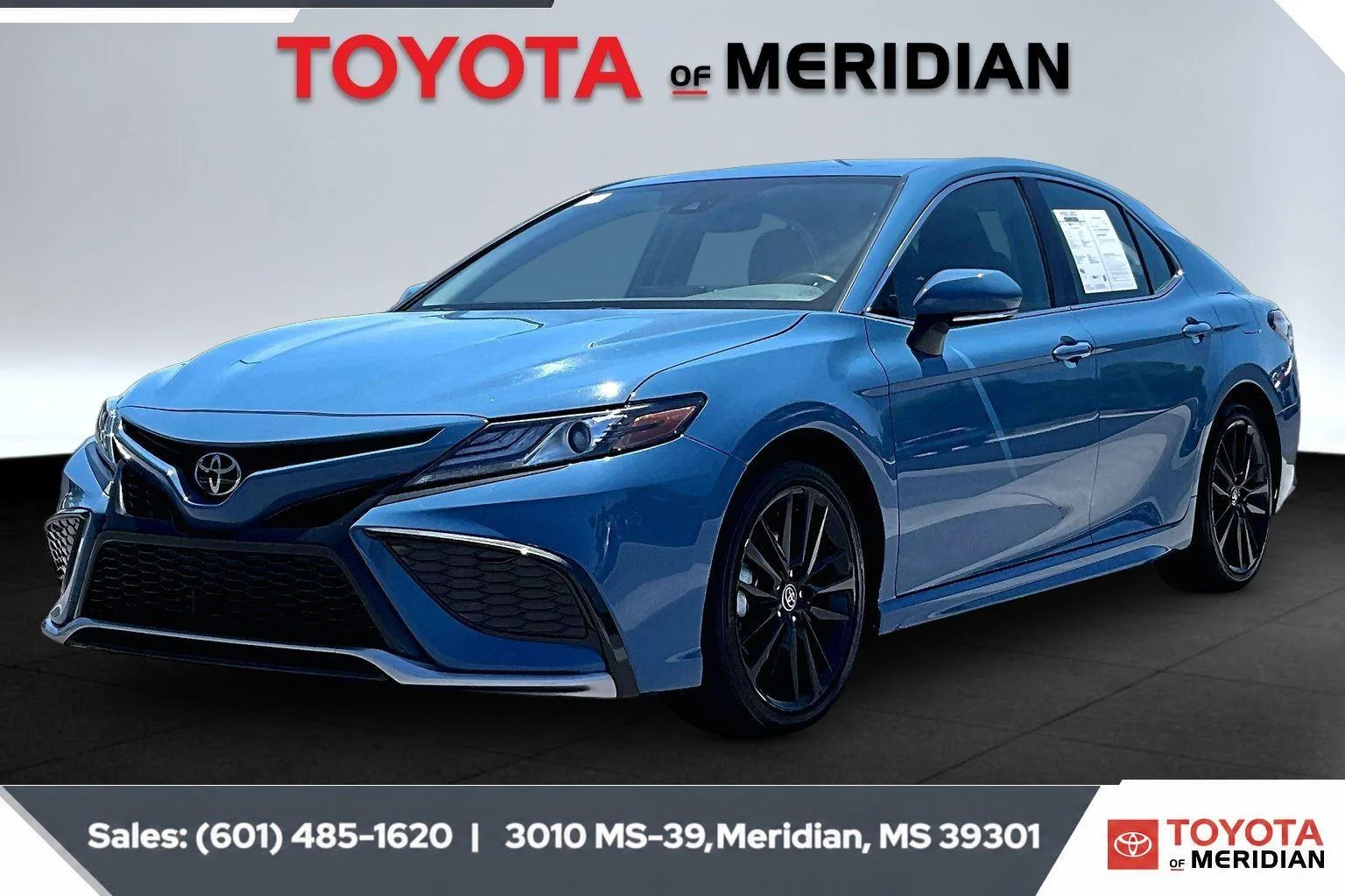 Used 2024 Cavalry Blue Toyota XSE image 10