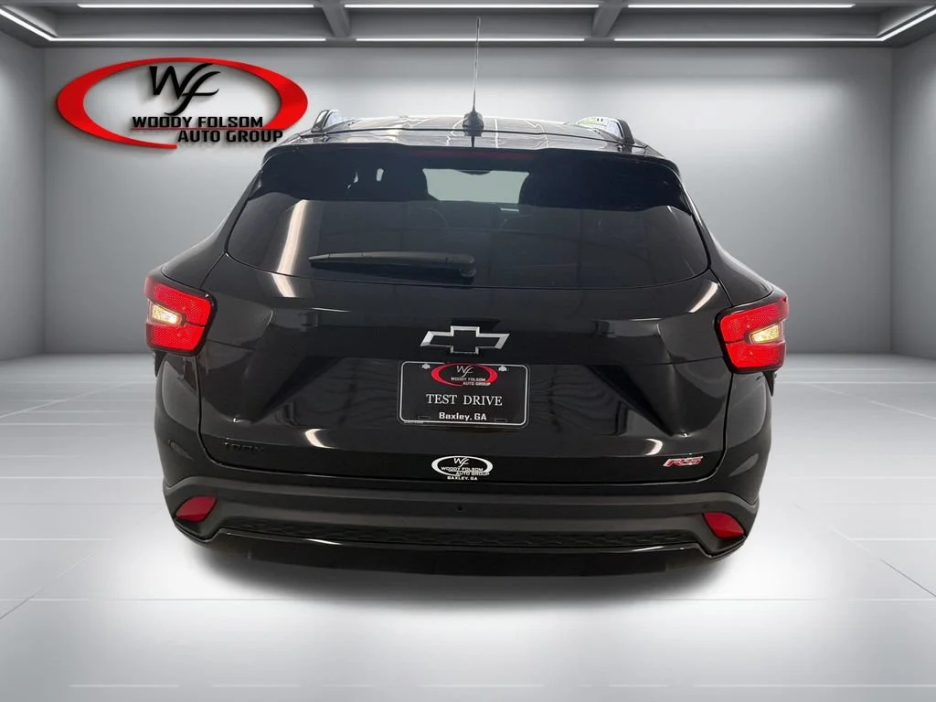 New 2026 Mosaic Black Metallic Chevrolet 2RS image 7