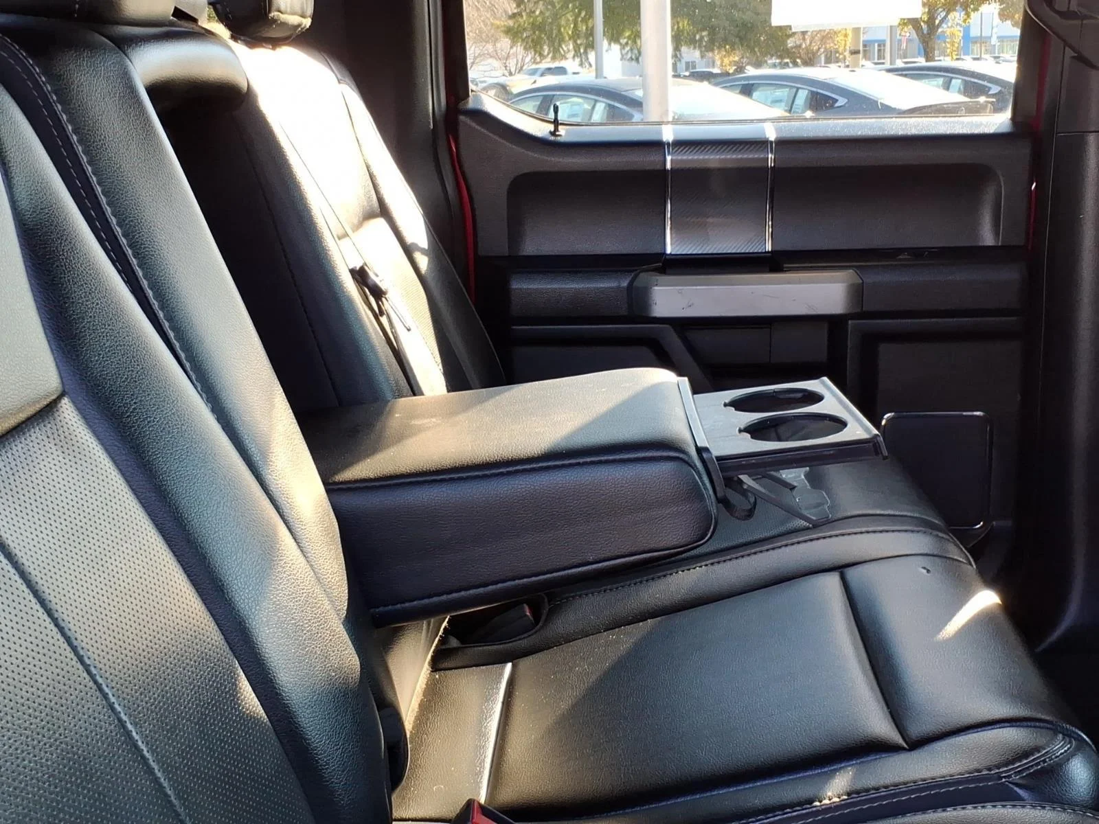 Used 2020 RED Ford LARIAT image 21