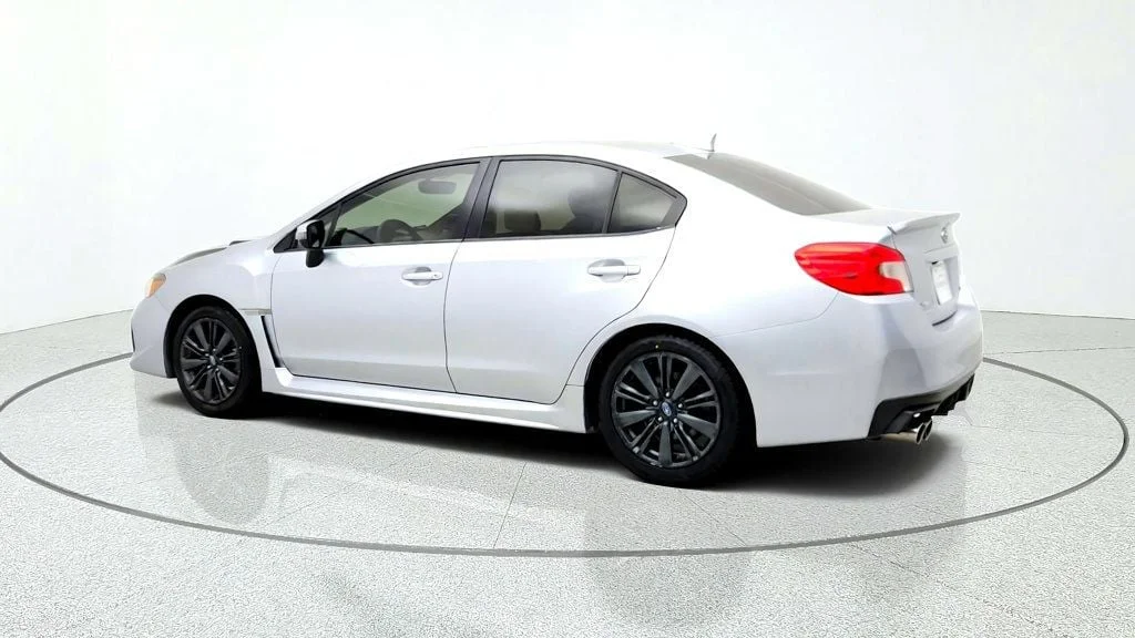 Used 2018 Ice Silver Metallic Subaru Limited 6-Speed w/ Navigation, Harman/Kardon & STI Shifter image 7