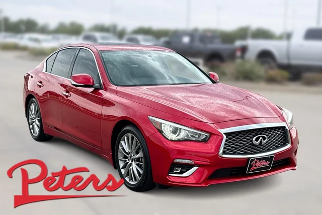 2024 INFINITI Q50 LUXE
