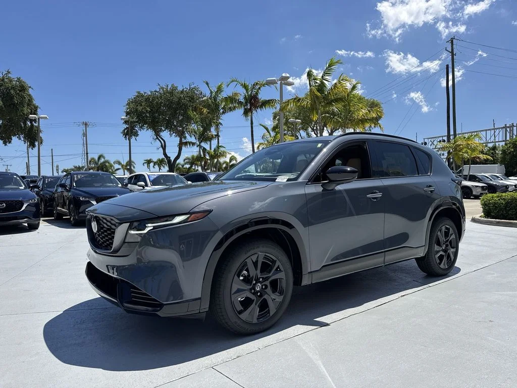 New 2026 Gray Metallic Mazda 2.5 S Premium Plus AWD image 28