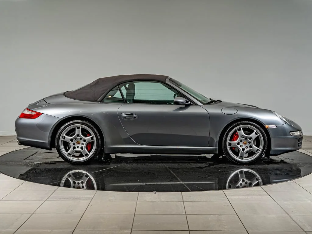 Used 2006 Seal Grey Porsche Carrera S image 9