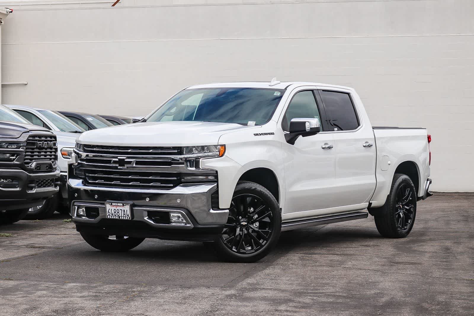 2021 Chevrolet Silverado 1500 LTZ