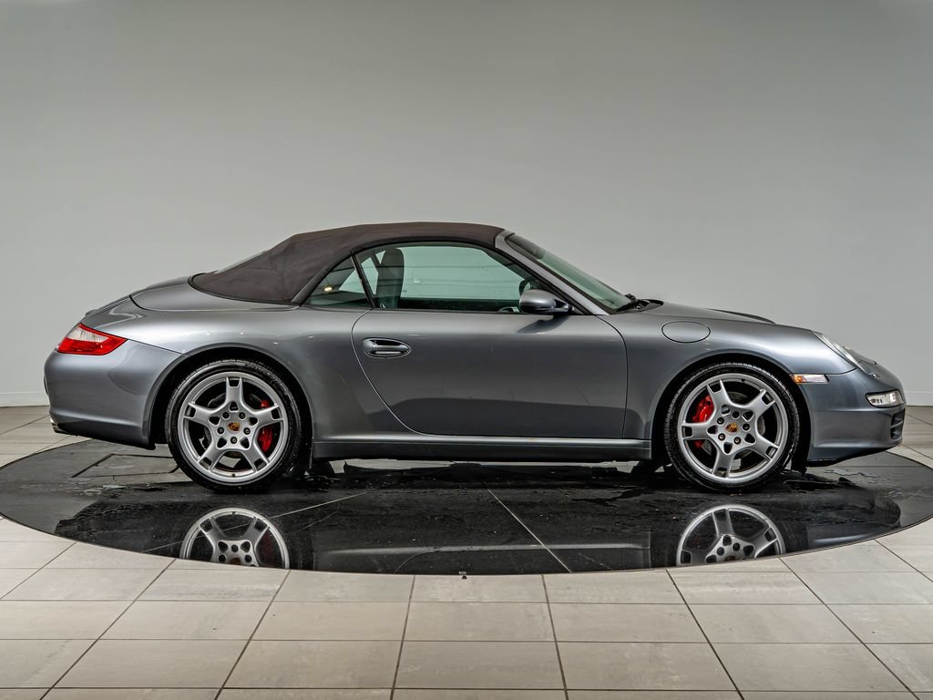 Used 2006 Seal Grey Porsche Carrera S image 9