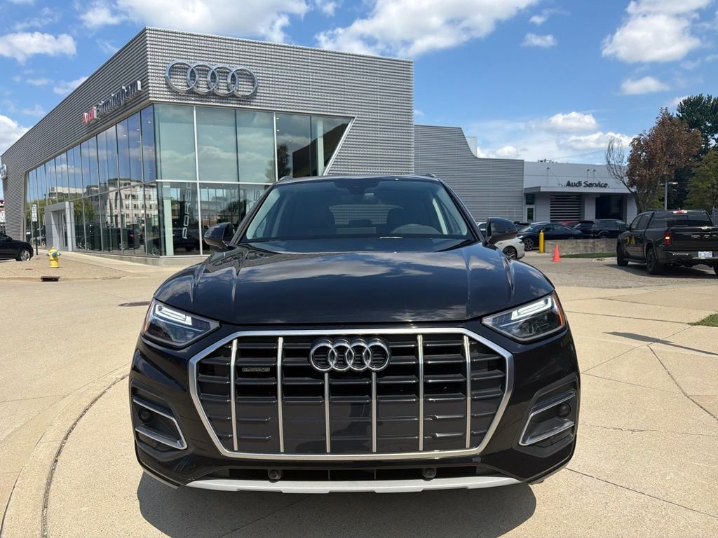 Used 2023 Black Audi 40 Premium image 2