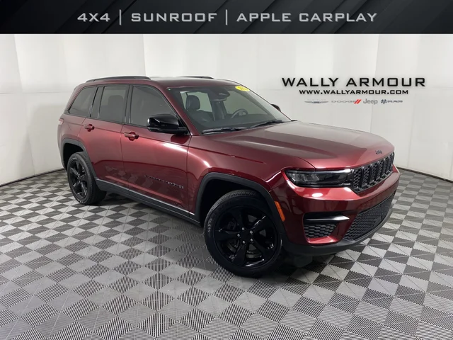 2023 Jeep Grand Cherokee Altitude