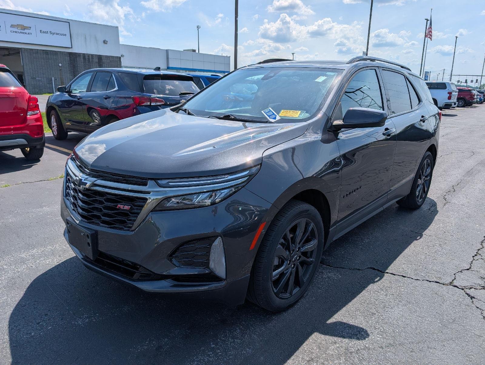 Used 2022 Iron Gray Metallic Chevrolet RS image 4