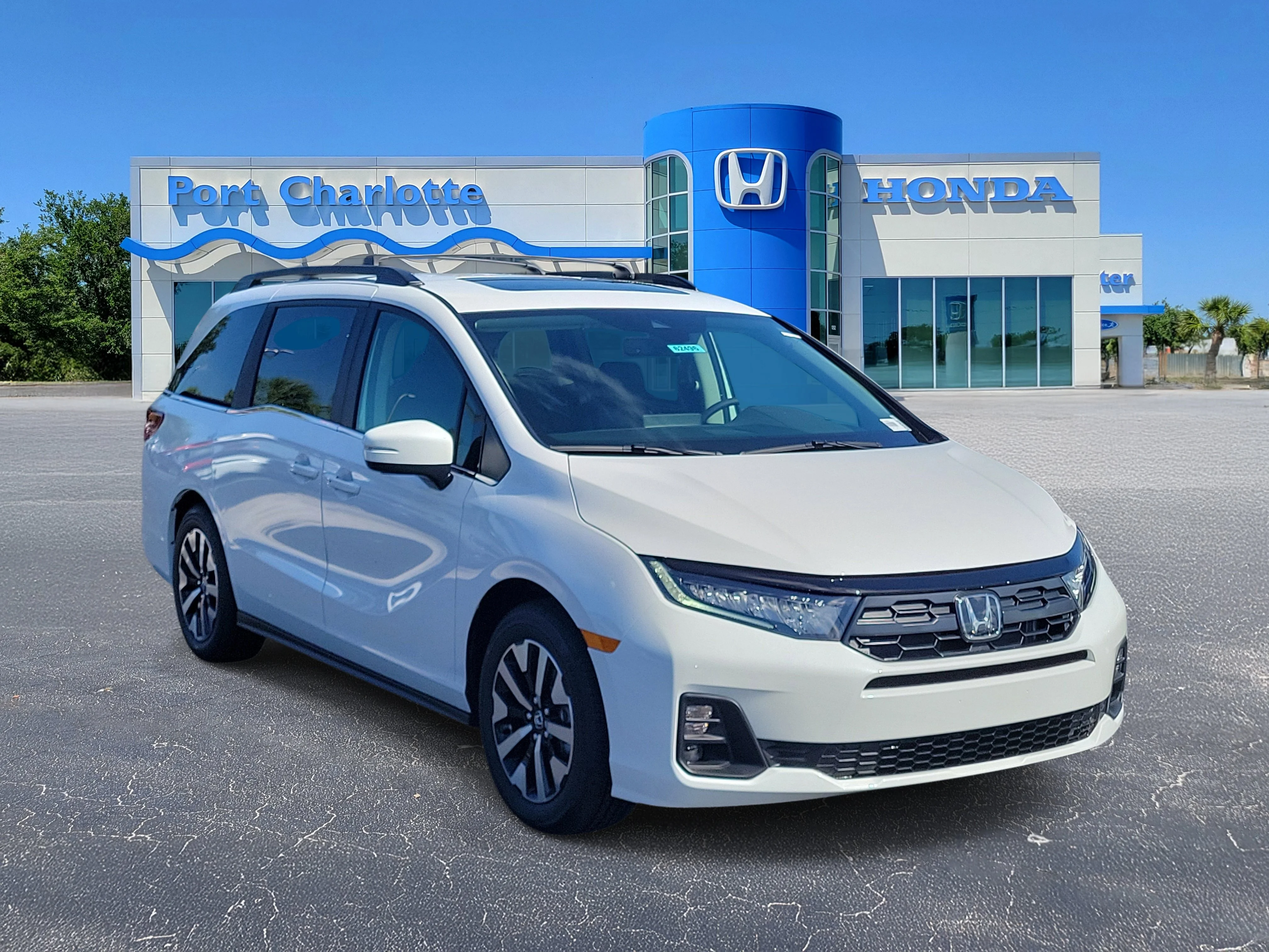 New 2026 Platinum White Pearl Honda EX-L image 27