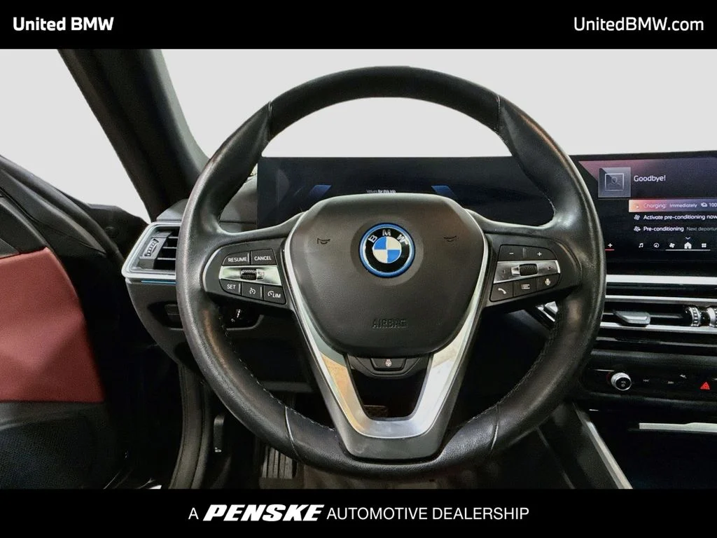 Certified Used 2024 Jet Black BMW eDrive35 image 13