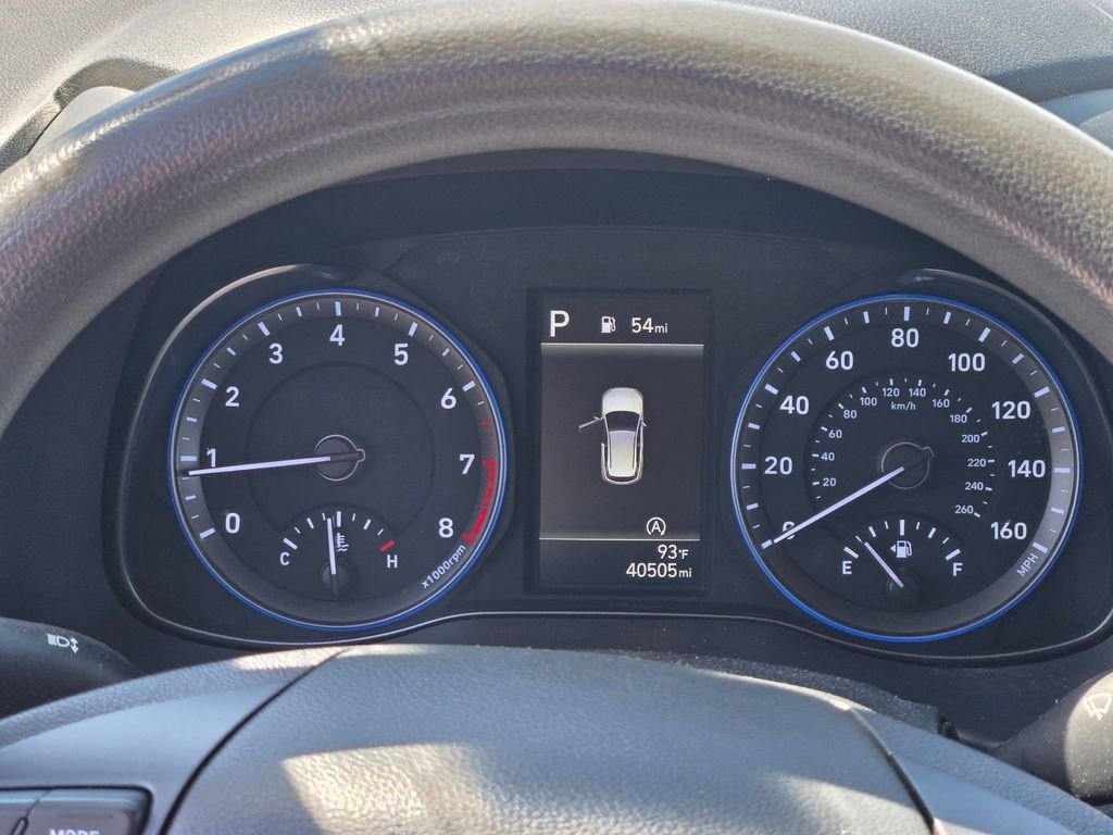 Certified Used 2022 Black Hyundai SE image 37
