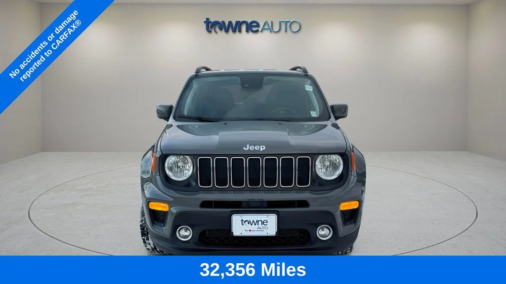 Certified 2021 Jeep Renegade Latitude with VIN ZACNJDBB7MPM31005 for sale in Hamburg, NY