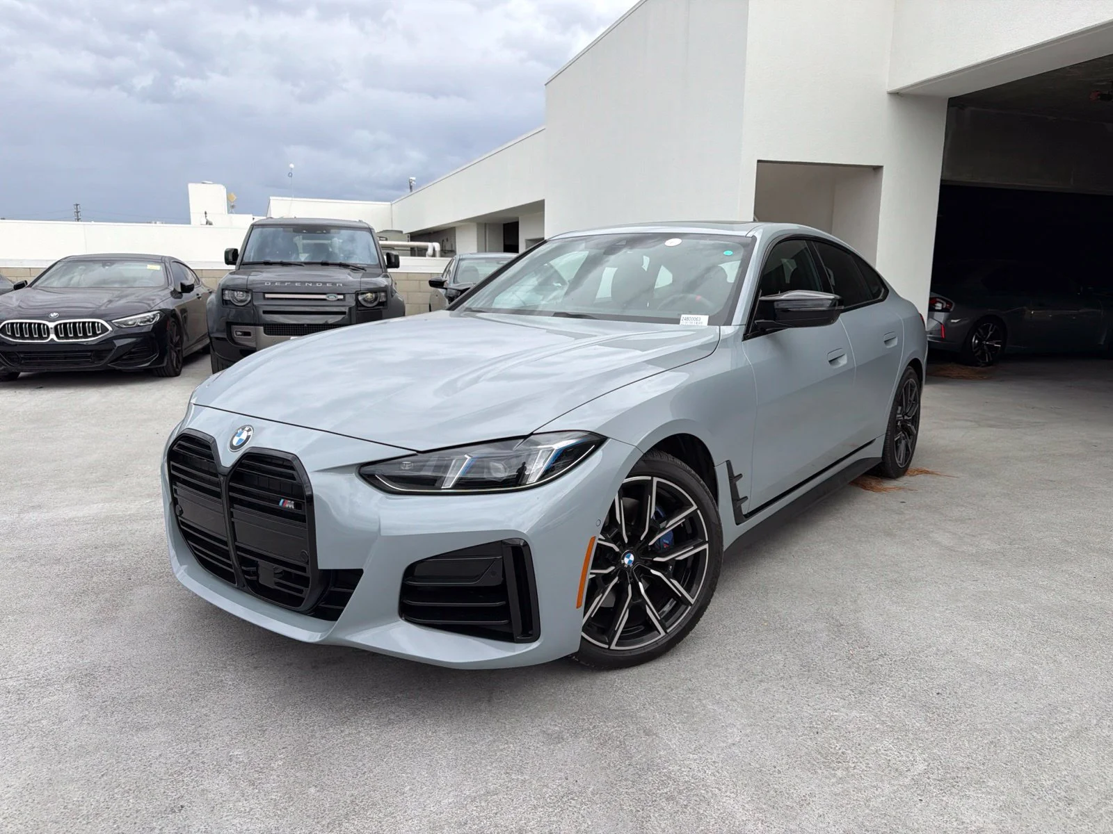 Certified Used 2025 Brooklyn Gray Metallic BMW M440i Gran Coupe image 3