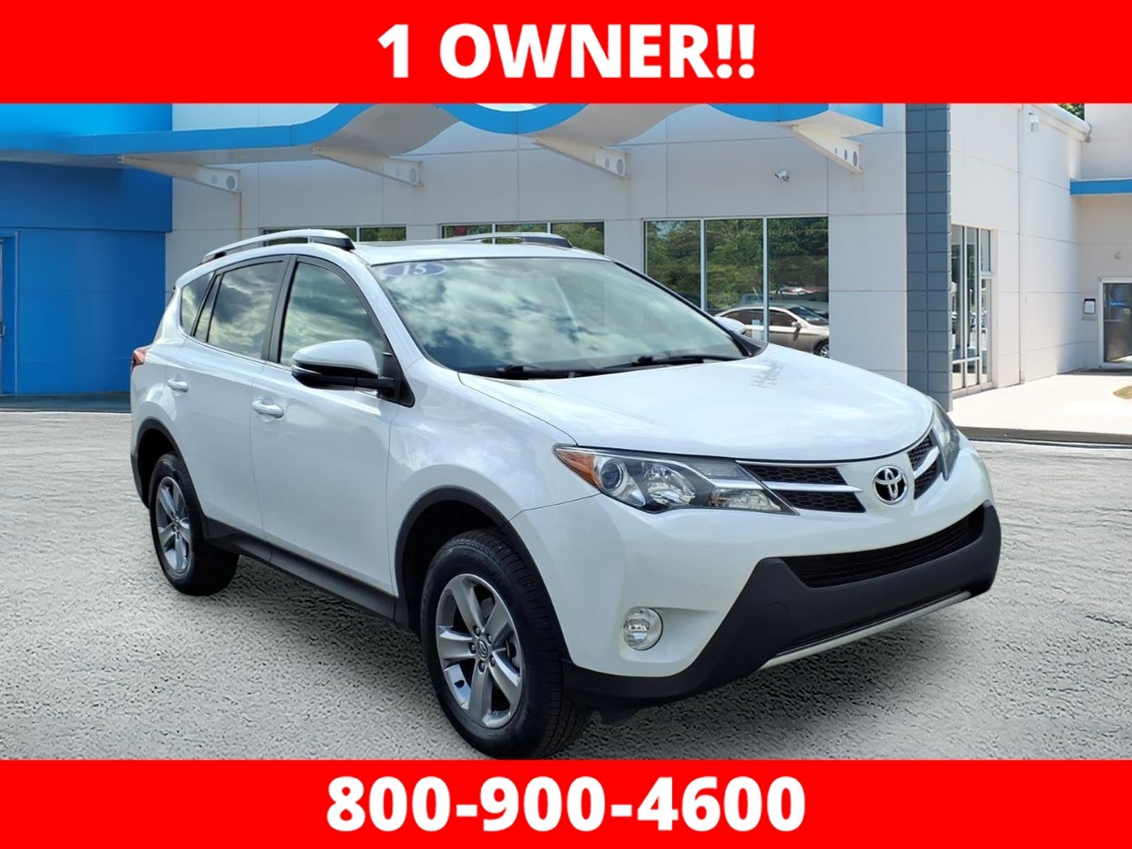 2015 Toyota RAV4 XLE