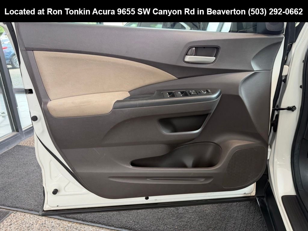 Used 2014 White Diamond Pearl Honda EX image 11