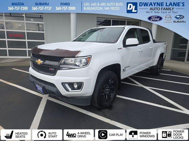 2017 Chevrolet Colorado Z71