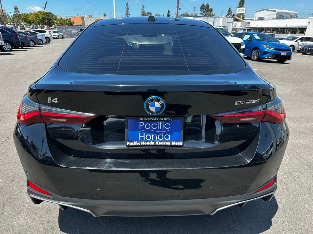 Used 2023 Jet Black BMW eDrive35 image 4