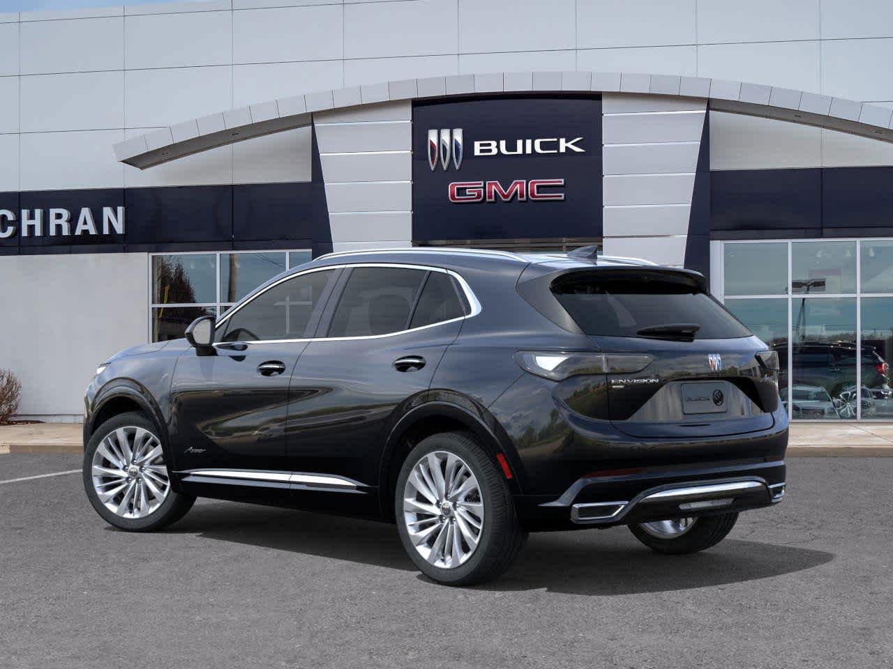New 2026 Ebony Twilight Metallic Buick Avenir image 3