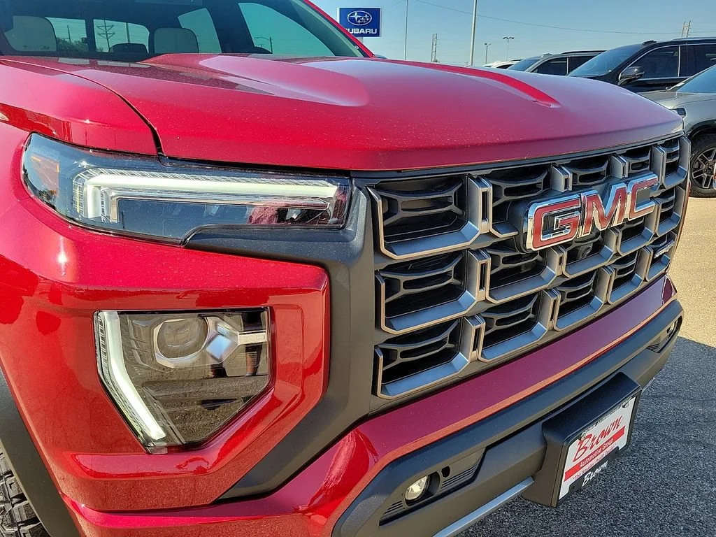 New 2026 Volcanic Red Tintcoat GMC AT4X image 13