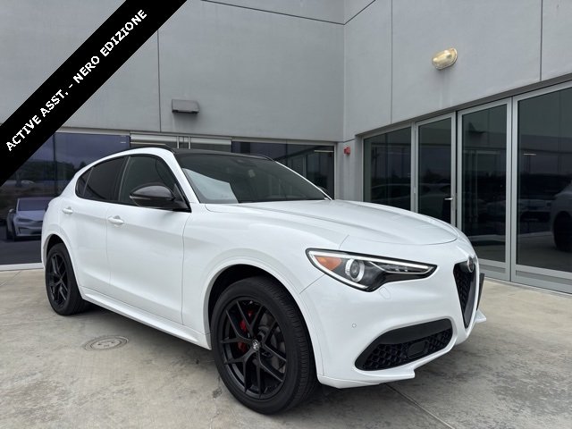 2021 Alfa Romeo Stelvio Ti Sport