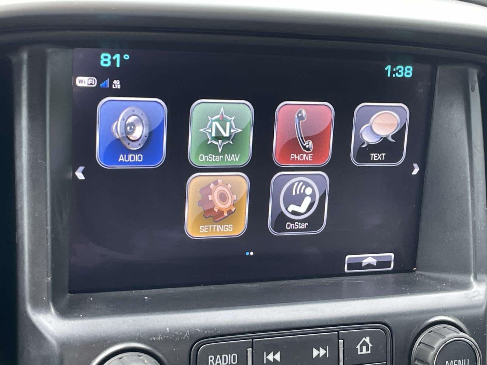 Used 2018 Black Chevrolet 4WD LT image 23
