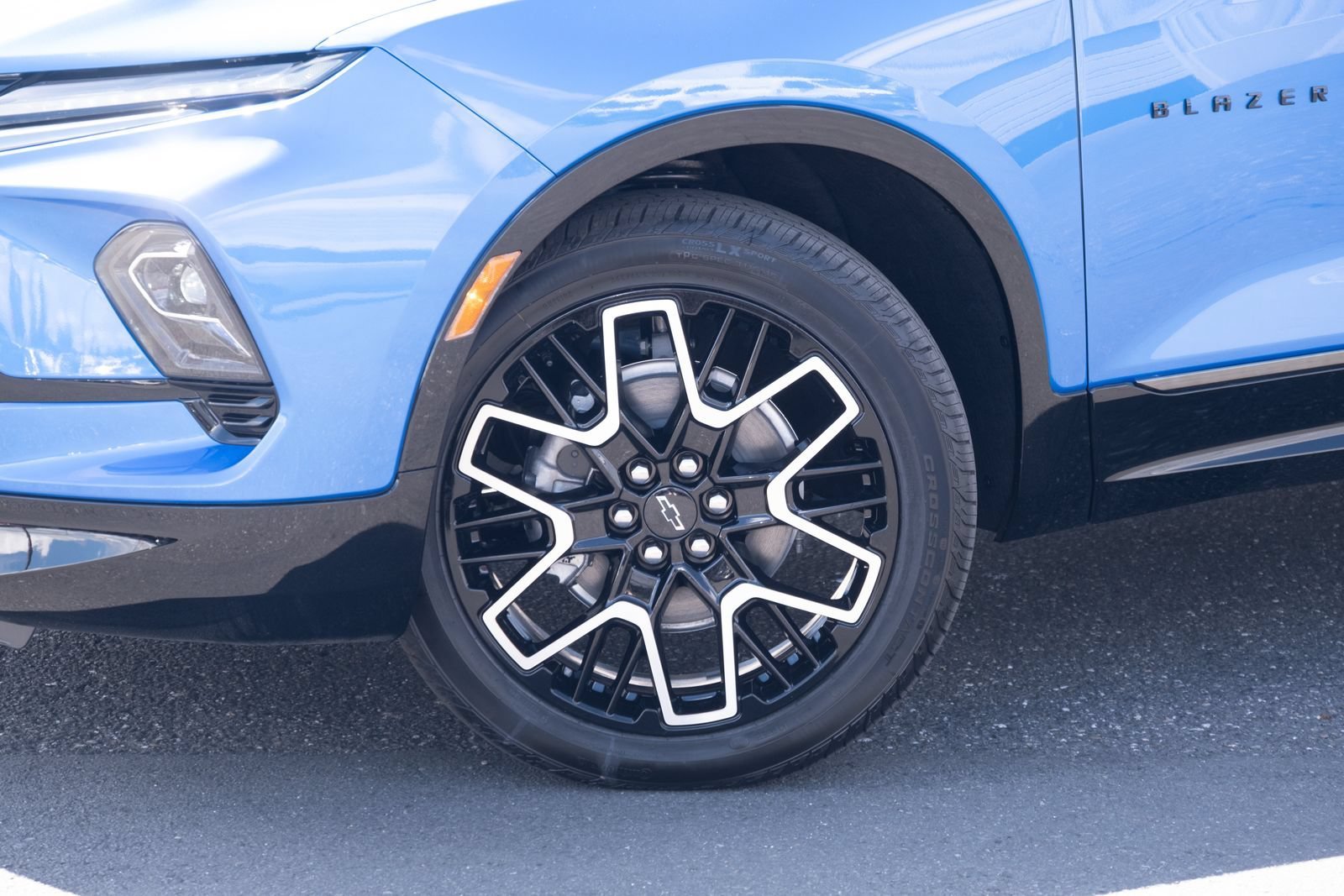 New 2026 Riptide Blue Metallic Chevrolet RS image 23