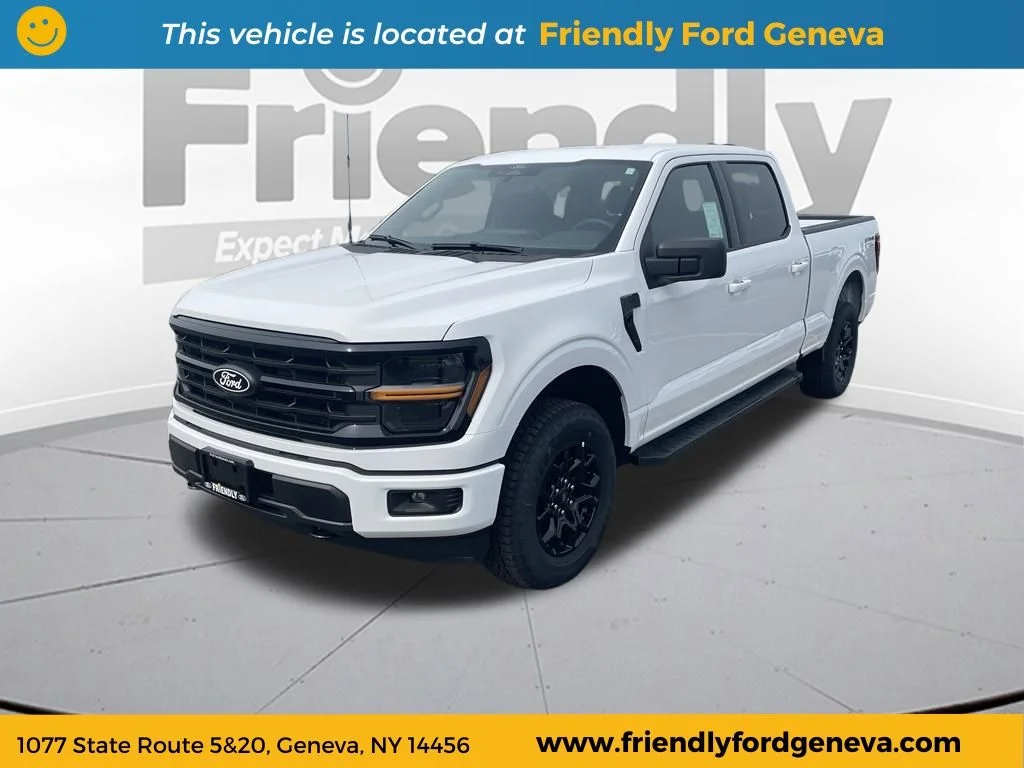 New 2026 Oxford White Ford XLT image 1