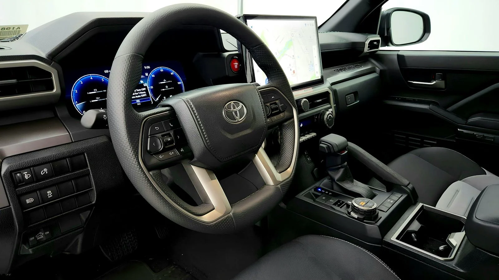 Used 2024 Black Toyota TRD Off-Road image 25