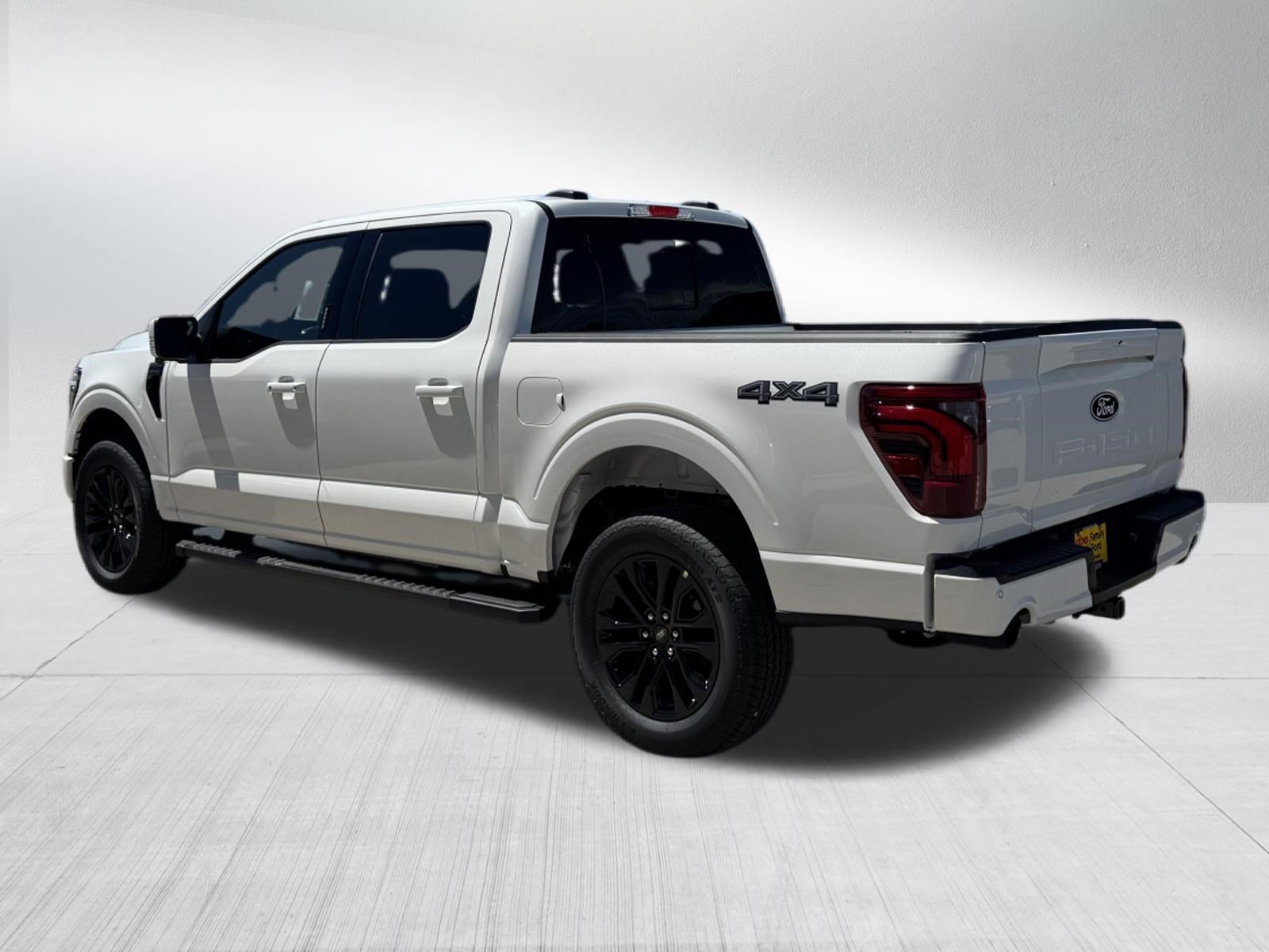 New 2026 Iconic Silver Metallic Ford LARIAT image 4