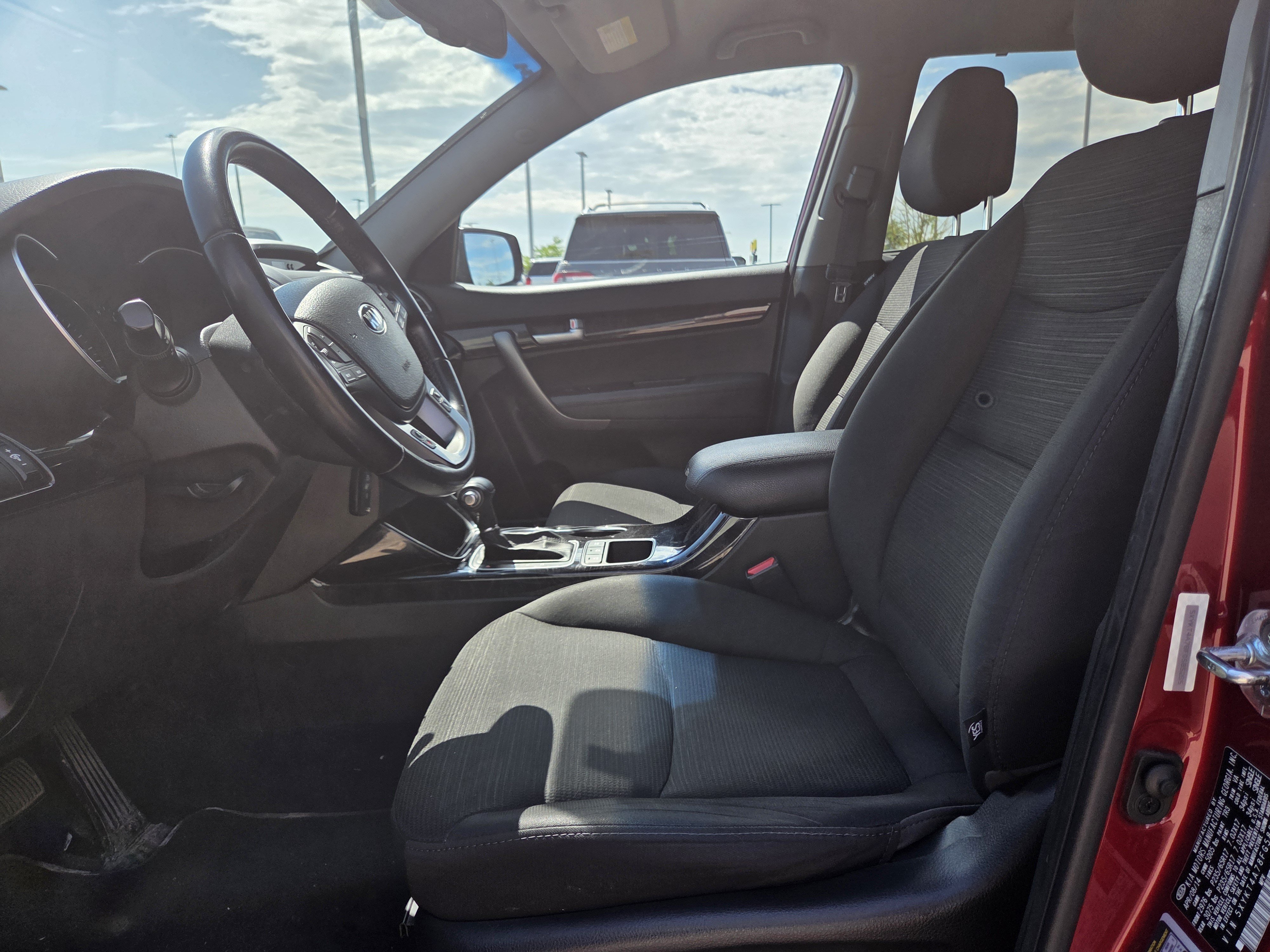 Used 2015 Remington Red Metallic Kia LX image 7