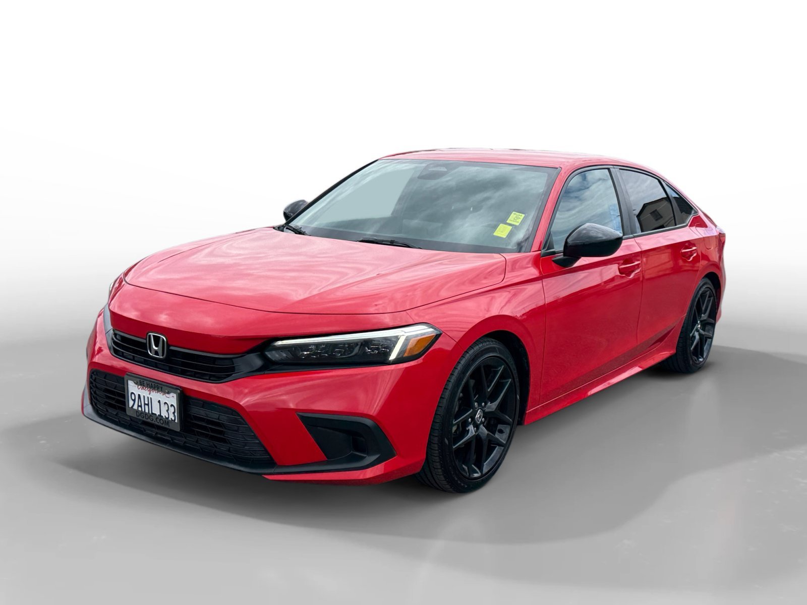 Used 2022 Rallye Red Honda Sport image 1